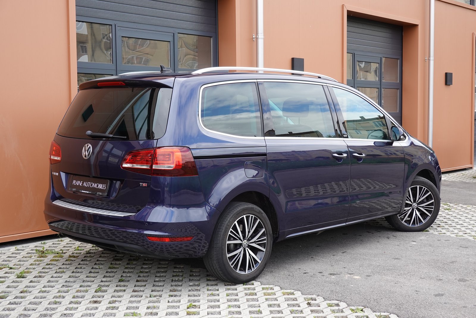 VW Sharan 1.4 TSI Allstar * Véhicule CH * 7 Places * 8 Roue, Benzina, Occasioni / Usate, Manuale - 5