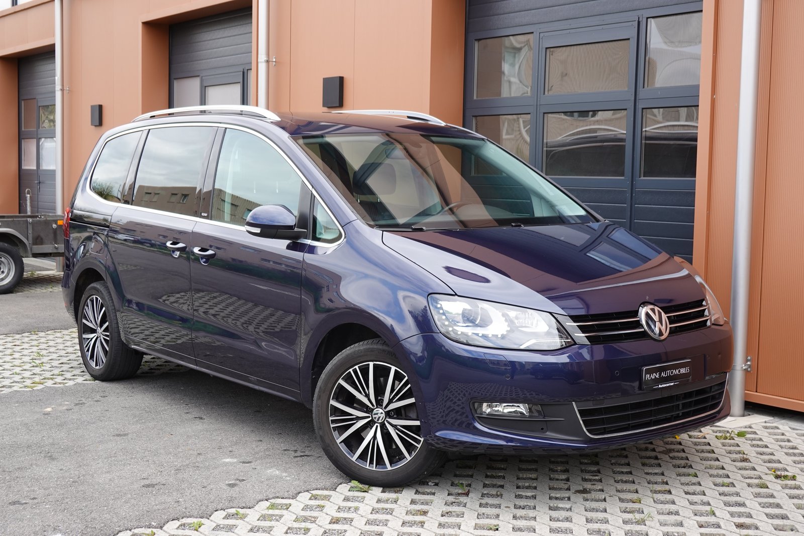 VW Sharan 1.4 TSI Allstar * Véhicule CH * 7 Places * 8 Roue, Benzina, Occasioni / Usate, Manuale - 6