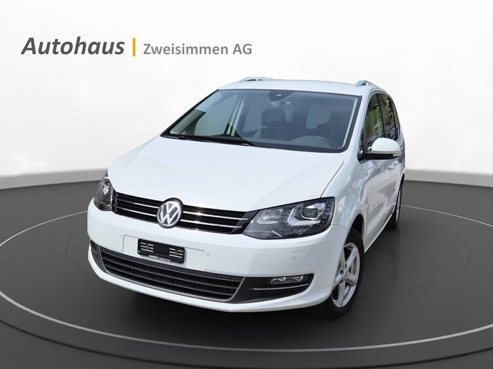 VW Sharan 2.0 TDI BMT Highline 4Motion DSG, Diesel, Occasion / Gebraucht, Automatik