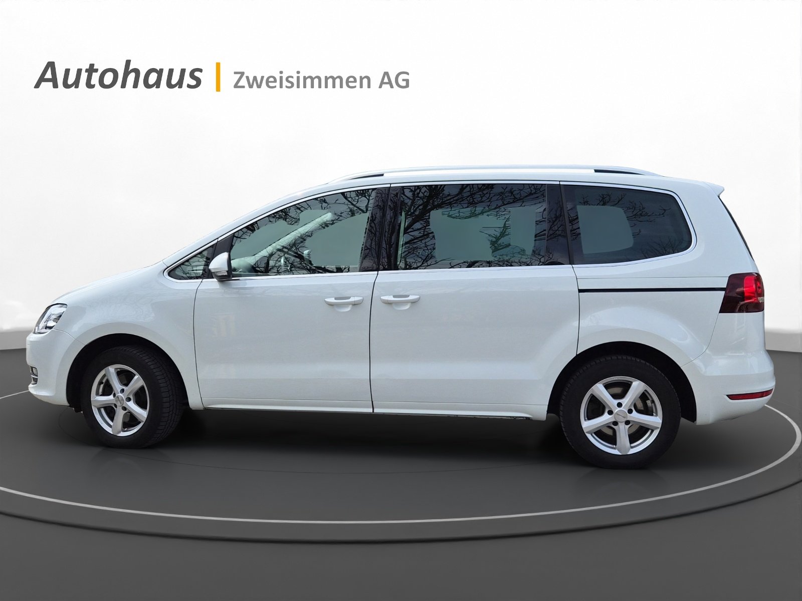 VW Sharan 2.0 TDI BMT Highline 4Motion DSG, Diesel, Occasion / Gebraucht, Automatik - 2