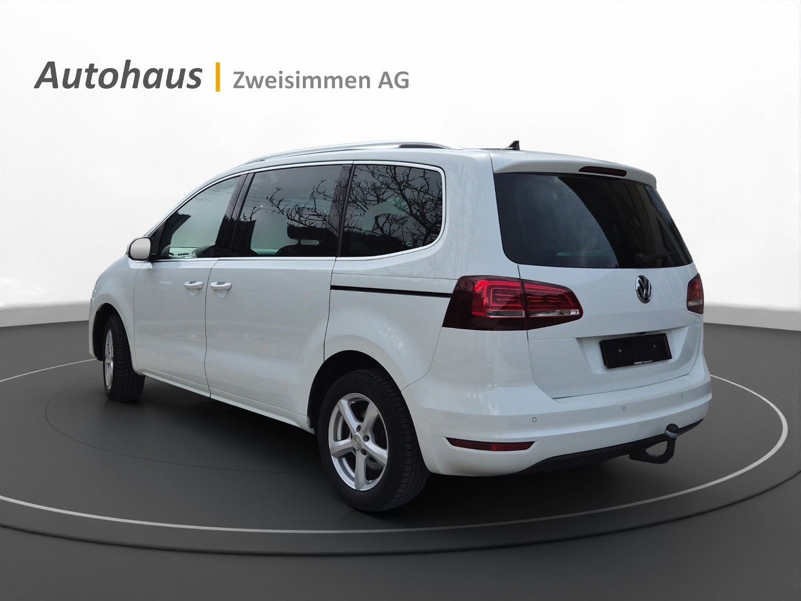 VW Sharan 2.0 TDI BMT Highline 4Motion DSG, Diesel, Occasion / Gebraucht, Automatik - 3