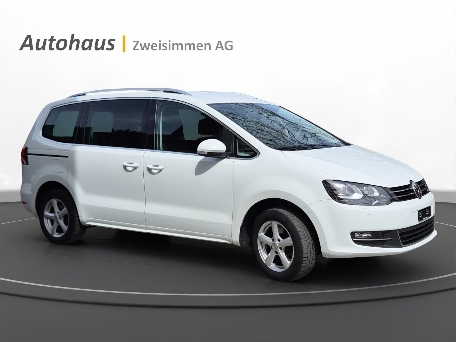 VW Sharan 2.0 TDI BMT Highline 4Motion DSG, Diesel, Occasion / Gebraucht, Automatik - 5