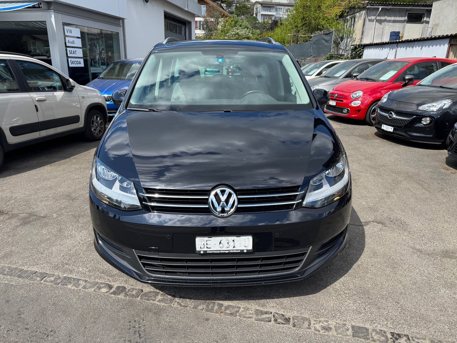 VW Sharan 1.4 TSI BlueMotion Technology Comfortline, Benzin, Occasion / Gebraucht, Handschaltung - 2