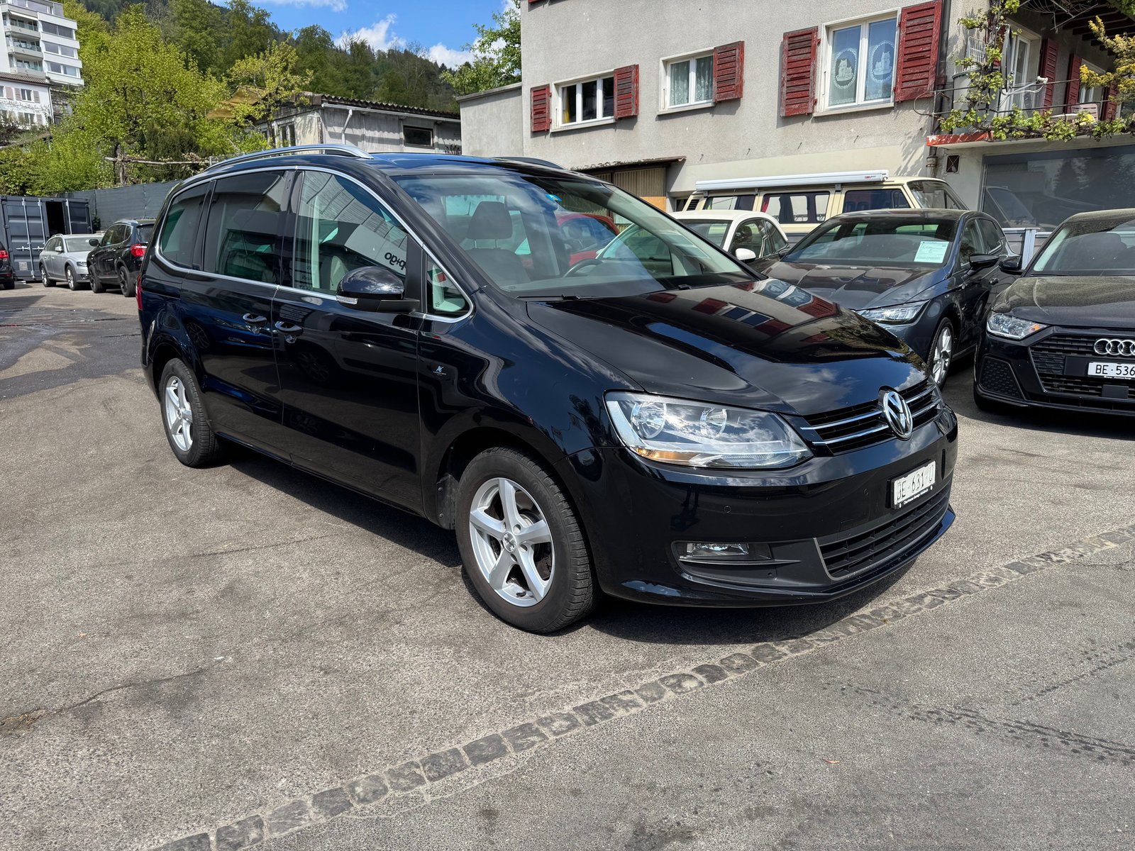 VW Sharan 1.4 TSI BlueMotion Technology Comfortline, Benzin, Occasion / Gebraucht, Handschaltung - 3