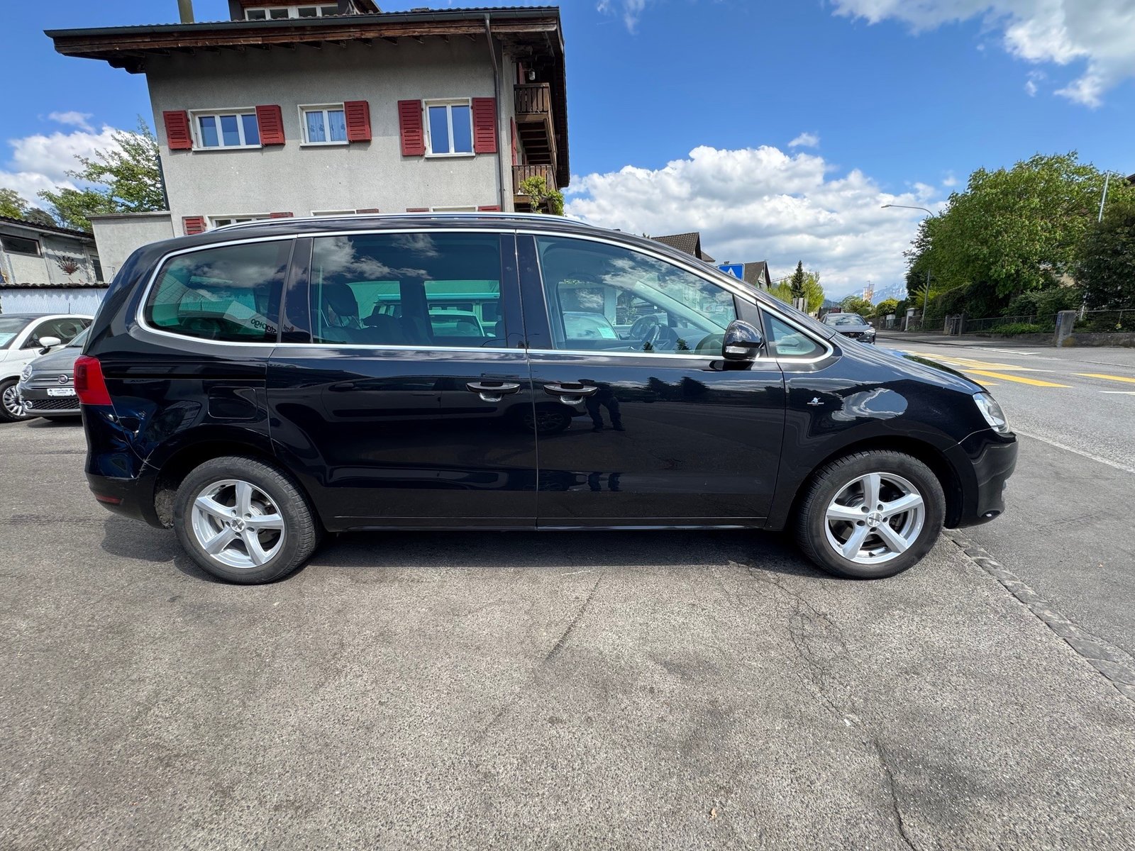 VW Sharan 1.4 TSI BlueMotion Technology Comfortline, Benzin, Occasion / Gebraucht, Handschaltung - 4