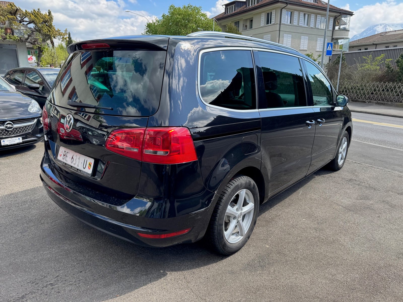 VW Sharan 1.4 TSI BlueMotion Technology Comfortline, Benzin, Occasion / Gebraucht, Handschaltung - 5