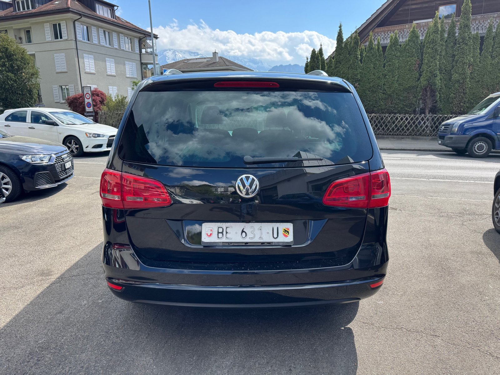 VW Sharan 1.4 TSI BlueMotion Technology Comfortline, Benzin, Occasion / Gebraucht, Handschaltung - 6