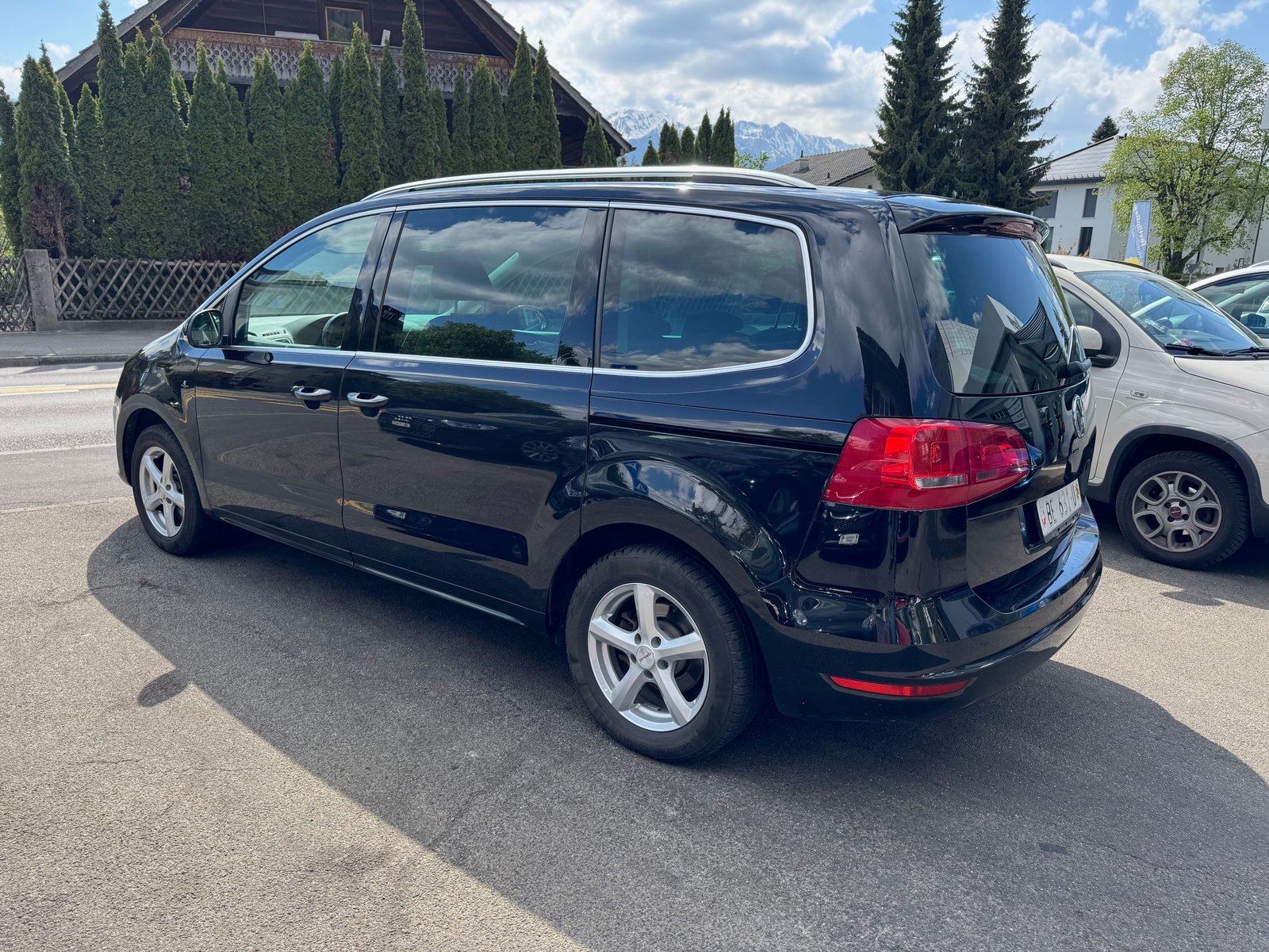 VW Sharan 1.4 TSI BlueMotion Technology Comfortline, Benzin, Occasion / Gebraucht, Handschaltung - 7