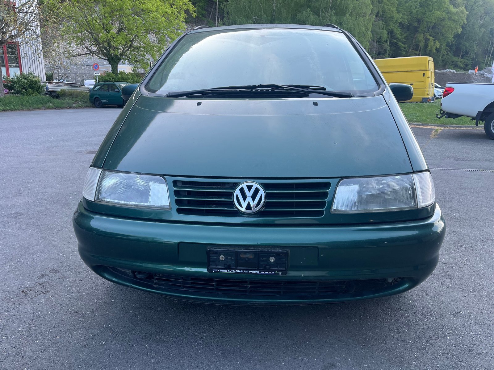 VW Sharan 2.8 VR6 Trendline