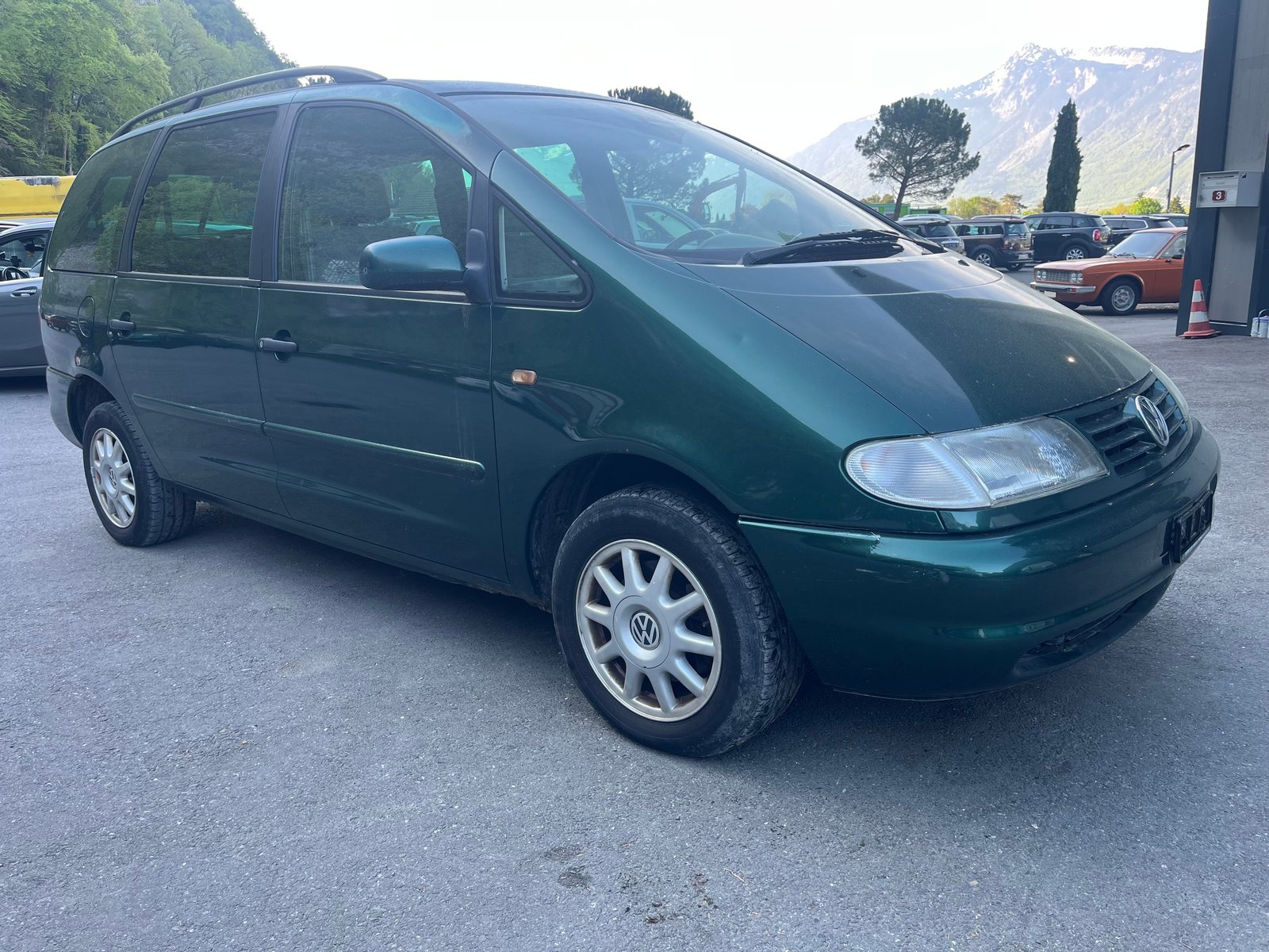 VW Sharan 2.8 VR6 Trendline, Essence, Occasion / Utilisé, Manuelle - 2