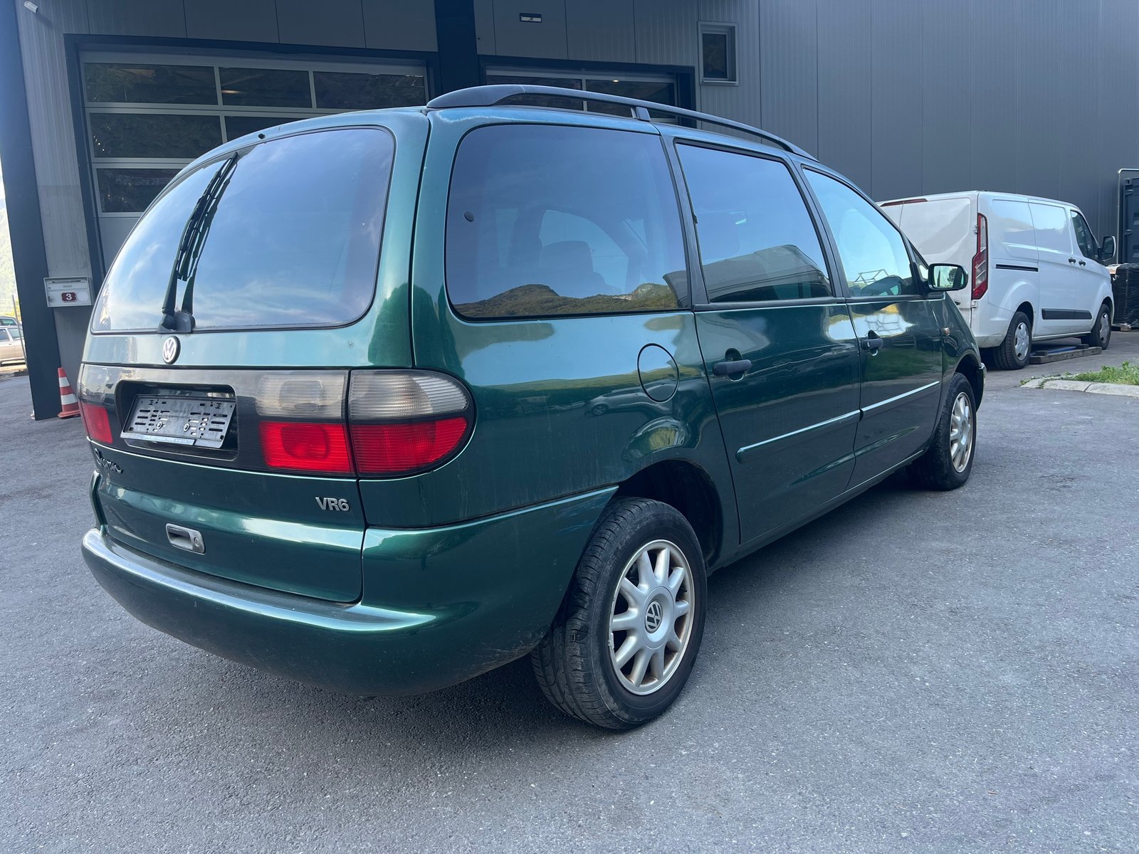 VW Sharan 2.8 VR6 Trendline, Essence, Occasion / Utilisé, Manuelle - 3