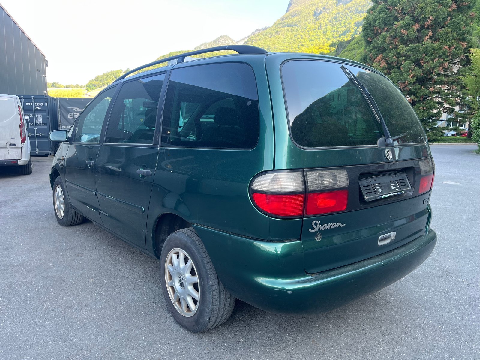 VW Sharan 2.8 VR6 Trendline, Essence, Occasion / Utilisé, Manuelle - 4