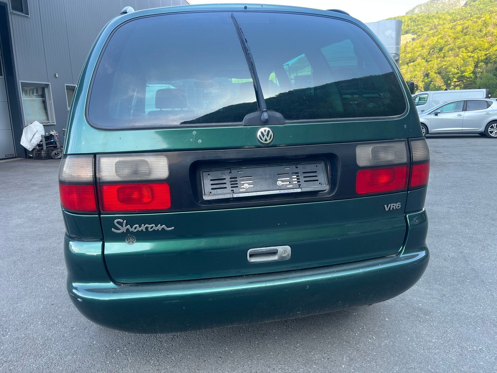 VW Sharan 2.8 VR6 Trendline, Essence, Occasion / Utilisé, Manuelle - 5