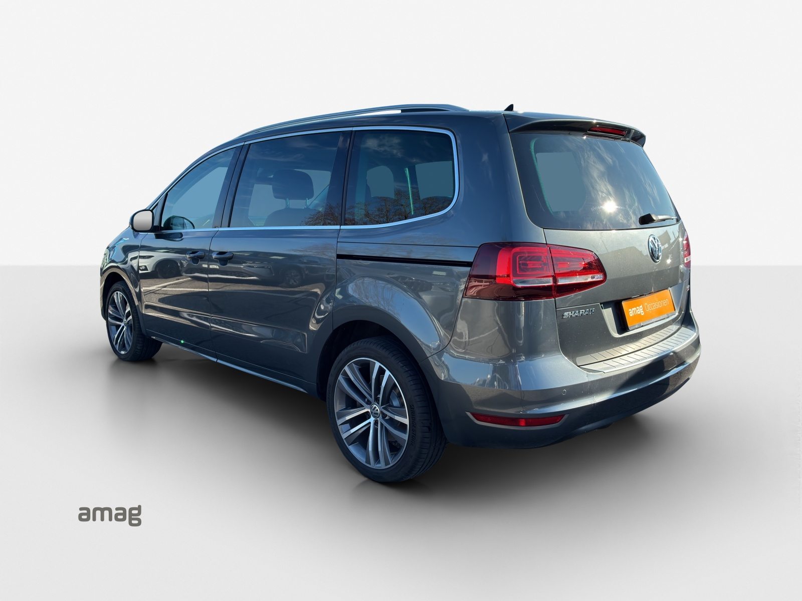 VW Sharan Final Edition, Diesel, Second hand / Used, Automatic - 3