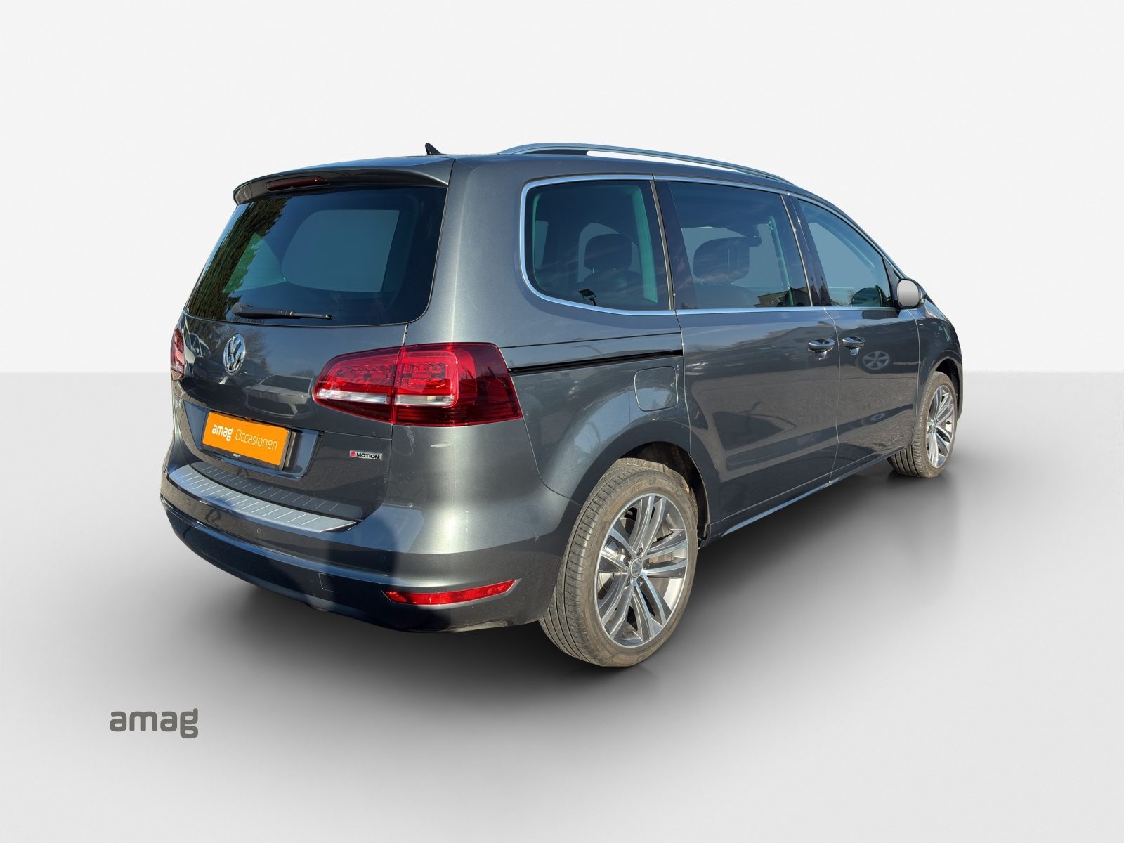 VW Sharan Final Edition, Diesel, Second hand / Used, Automatic - 5