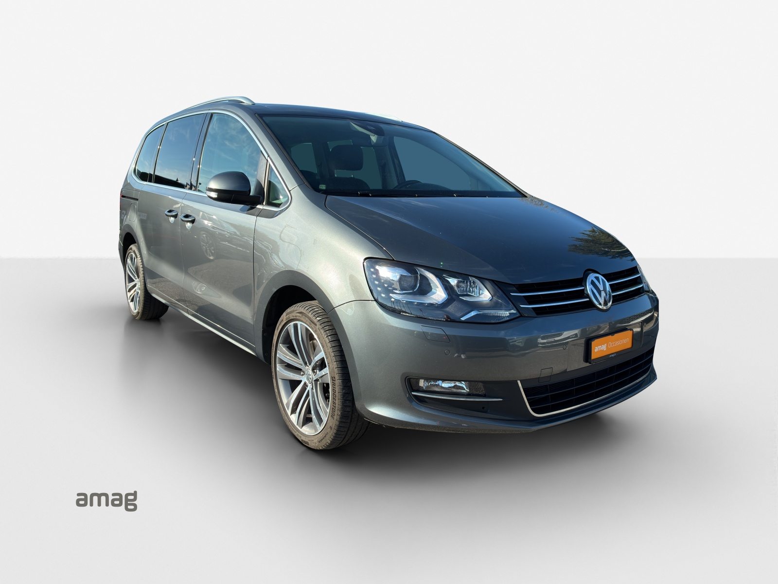 VW Sharan Final Edition, Diesel, Second hand / Used, Automatic - 6