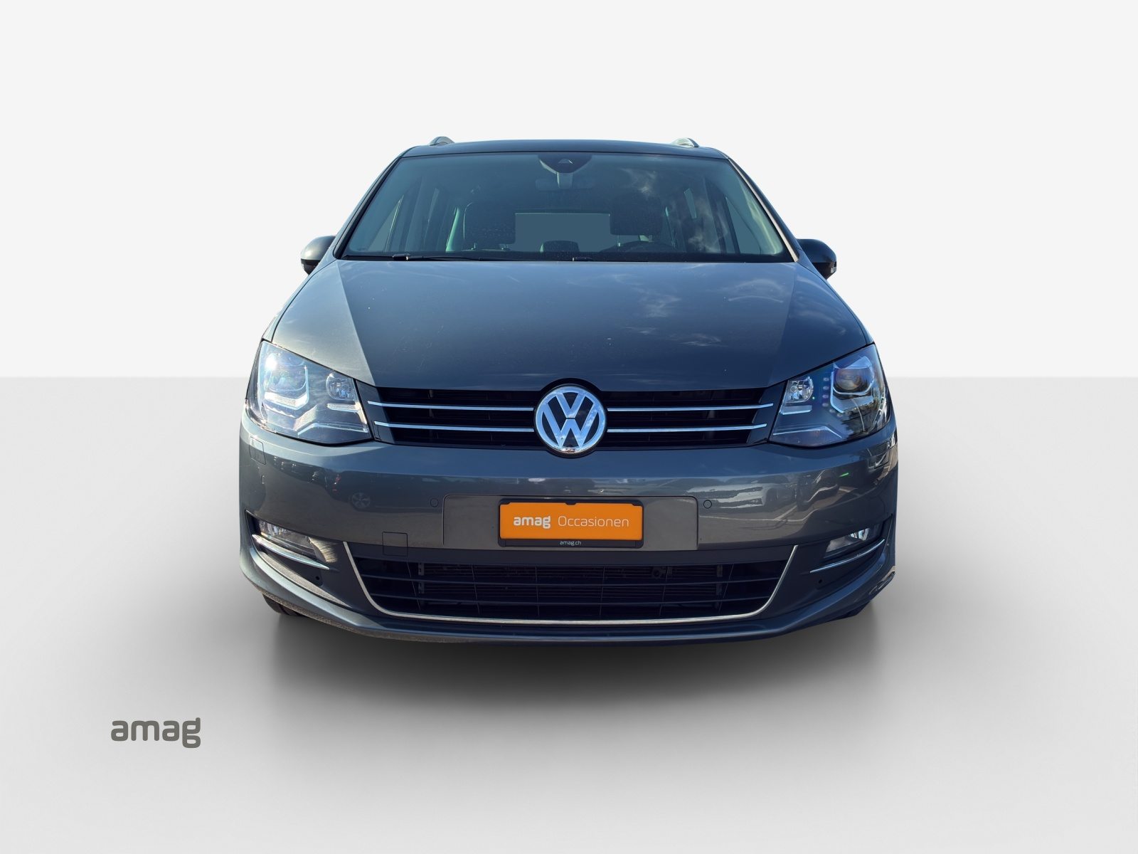 VW Sharan Final Edition, Diesel, Second hand / Used, Automatic - 7