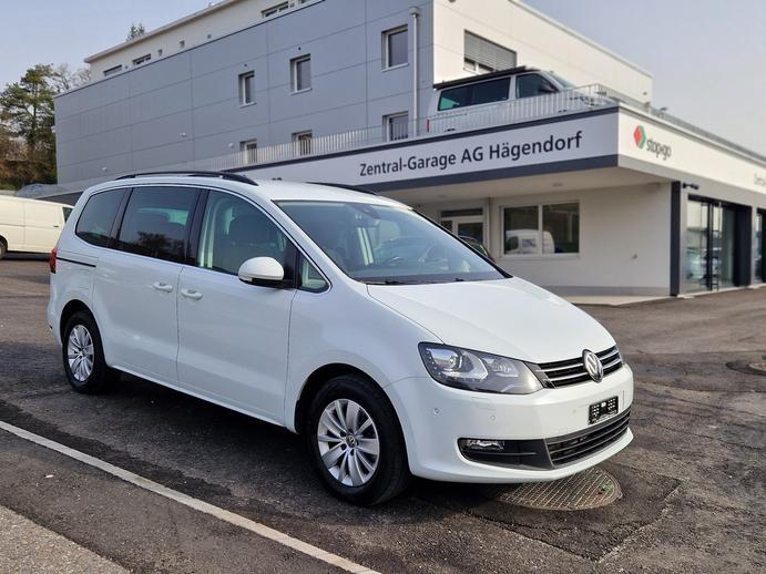 VW Sharan 1.4 TSI BlMT Comfortline DSG, Benzin, Occasion / Gebraucht, Automatik