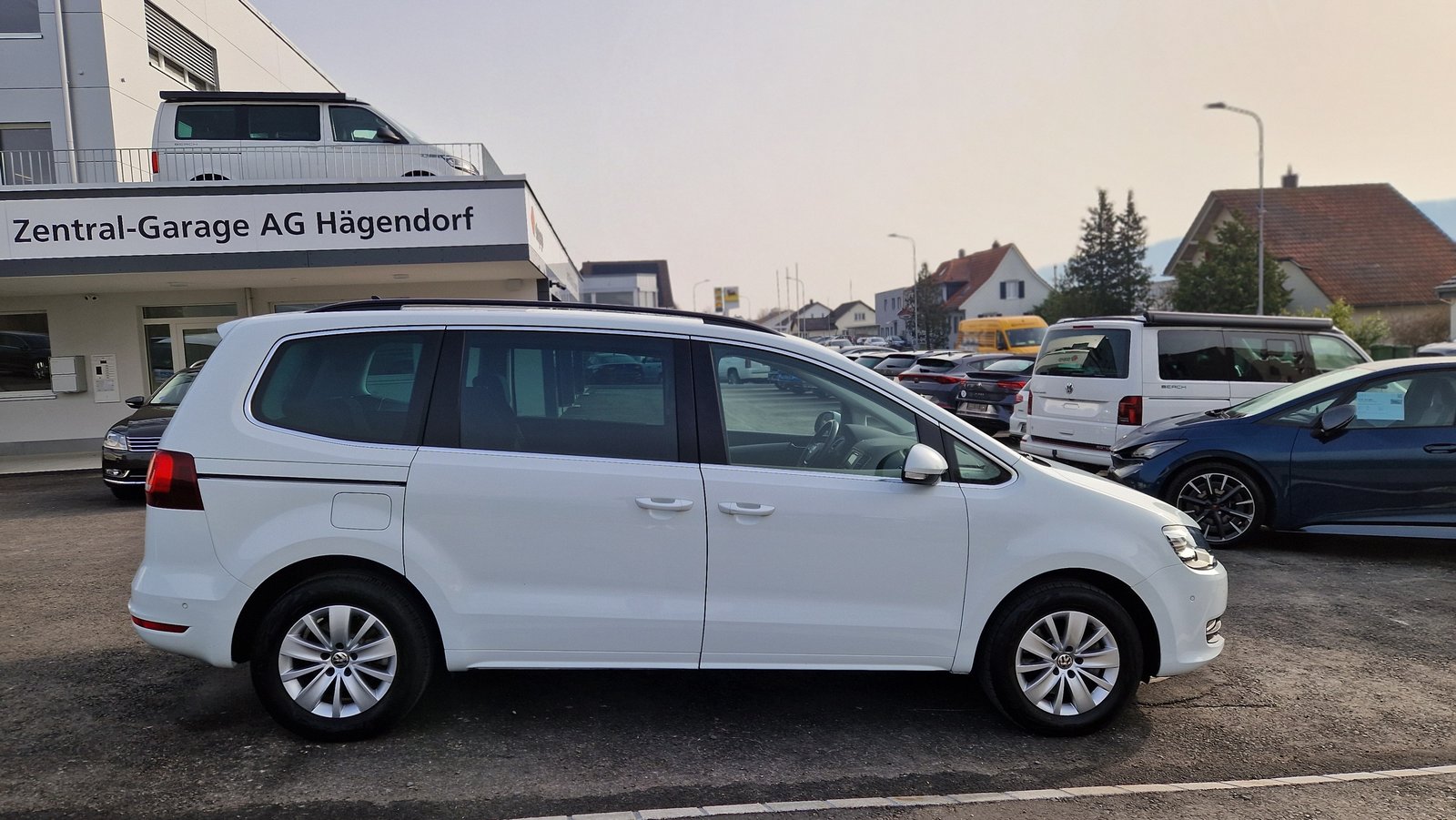 VW Sharan 1.4 TSI BlMT Comfortline DSG, Essence, Occasion / Utilisé, Automatique - 5