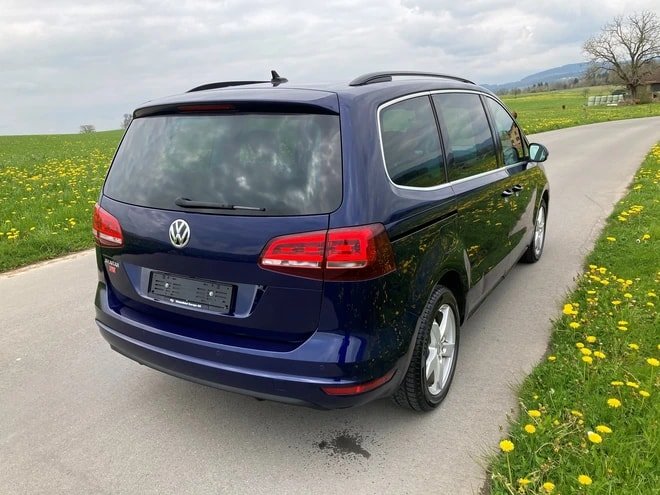 VW Sharan 2.0 TDI BMT Comfortline DSG 7 Sitzer, Diesel, Second hand / Used, Automatic - 3