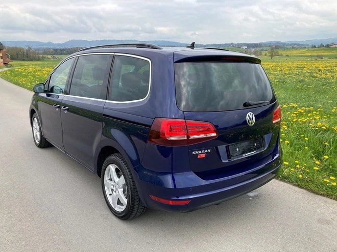 VW Sharan 2.0 TDI BMT Comfortline DSG 7 Sitzer, Diesel, Second hand / Used, Automatic - 4