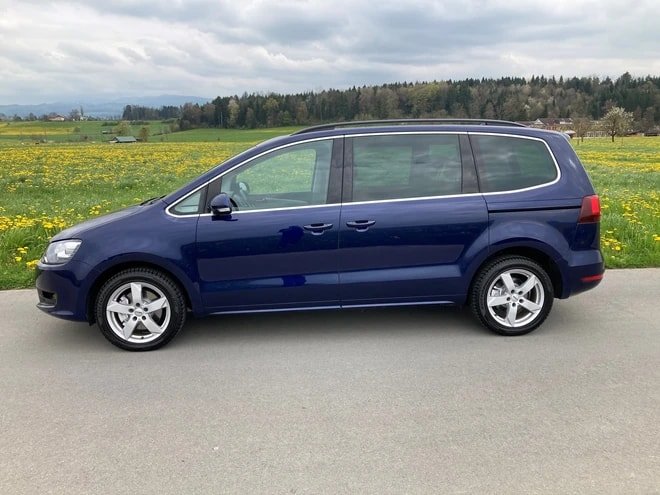 VW Sharan 2.0 TDI BMT Comfortline DSG 7 Sitzer, Diesel, Second hand / Used, Automatic - 5