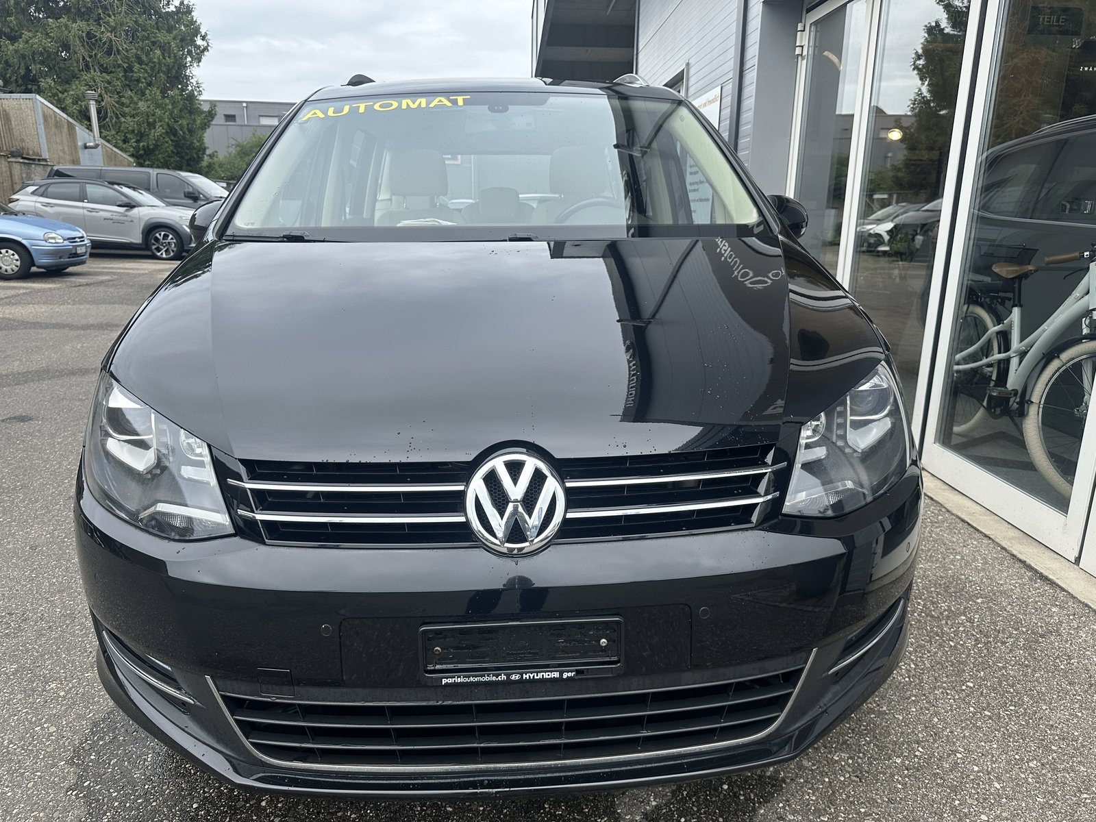 VW Sharan 2.0 TDI BlueMotion Technology Highline, Diesel, Occasioni / Usate, Automatico - 2