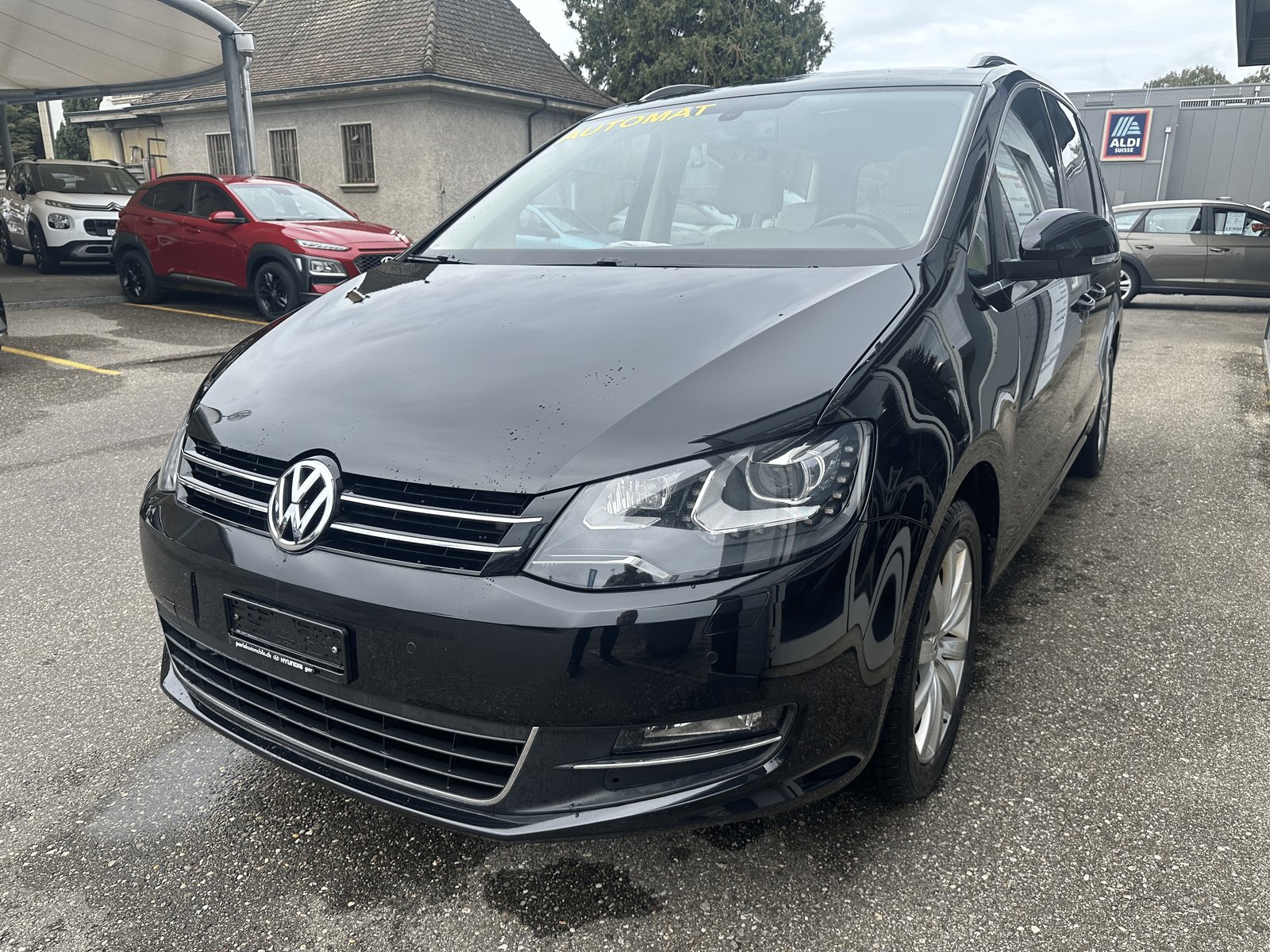 VW Sharan 2.0 TDI BlueMotion Technology Highline, Diesel, Occasioni / Usate, Automatico - 3