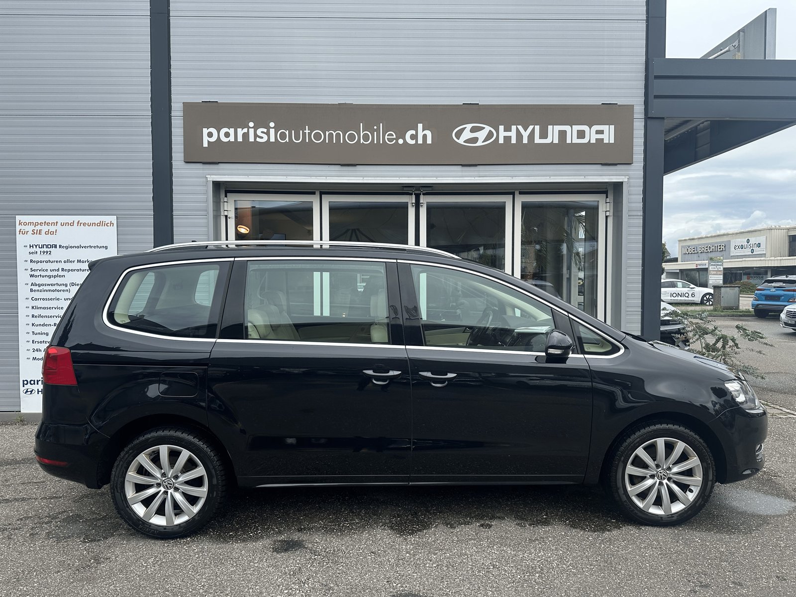 VW Sharan 2.0 TDI BlueMotion Technology Highline, Diesel, Occasioni / Usate, Automatico - 4