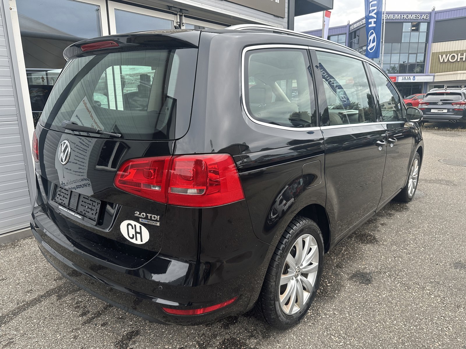 VW Sharan 2.0 TDI BlueMotion Technology Highline, Diesel, Occasioni / Usate, Automatico - 6