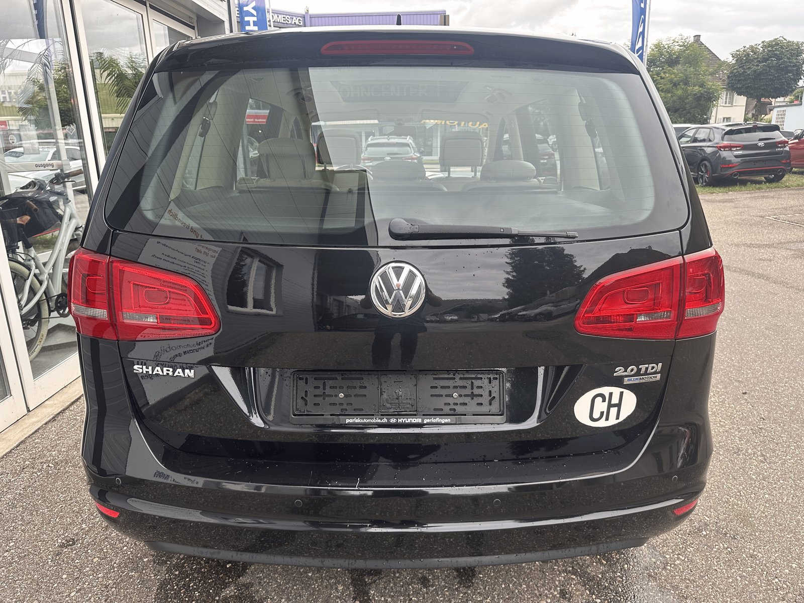 VW Sharan 2.0 TDI BlueMotion Technology Highline, Diesel, Occasioni / Usate, Automatico - 7
