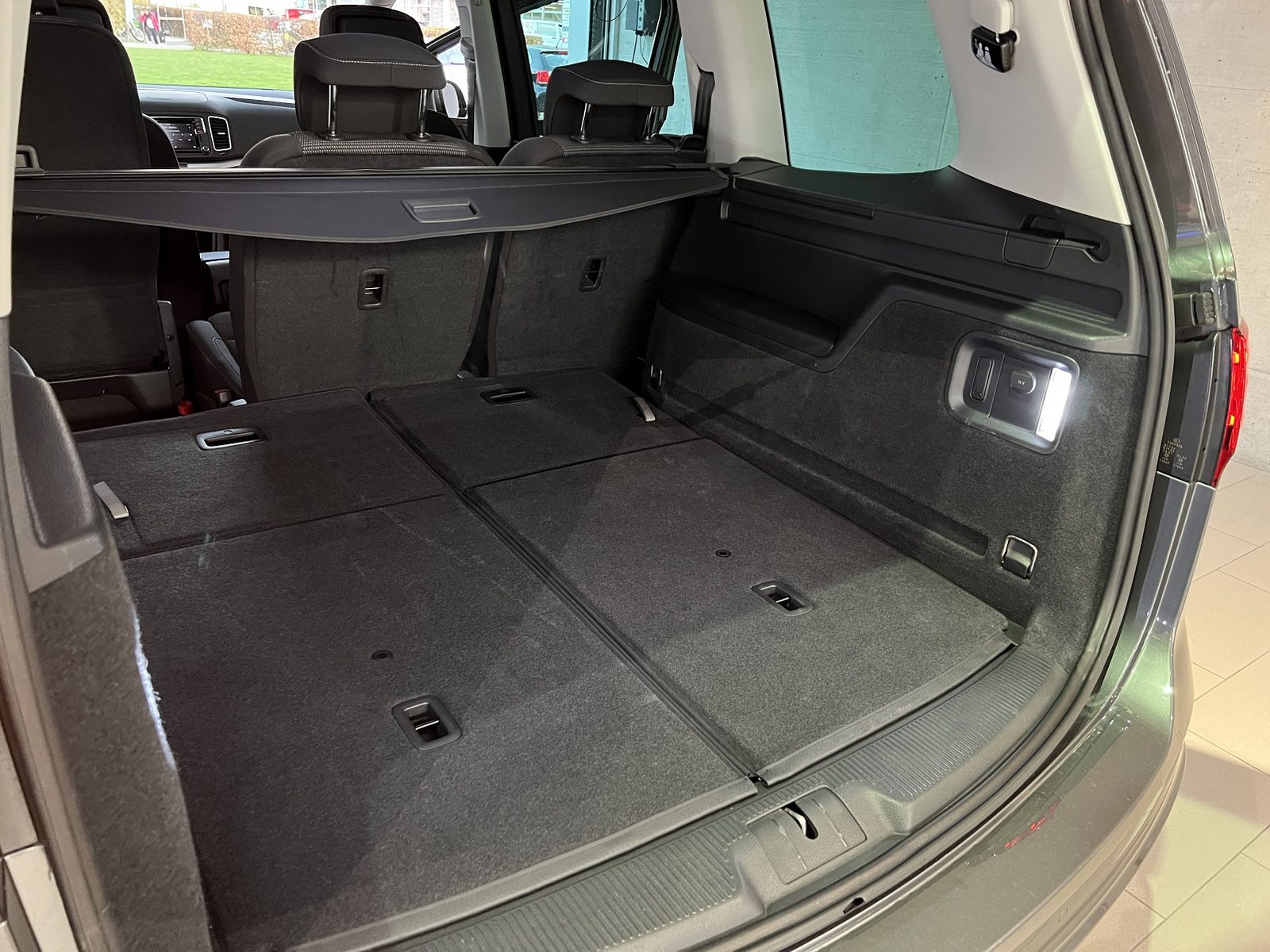 VW Sharan Comfortline, Diesel, Occasion / Gebraucht, Automatik - 7