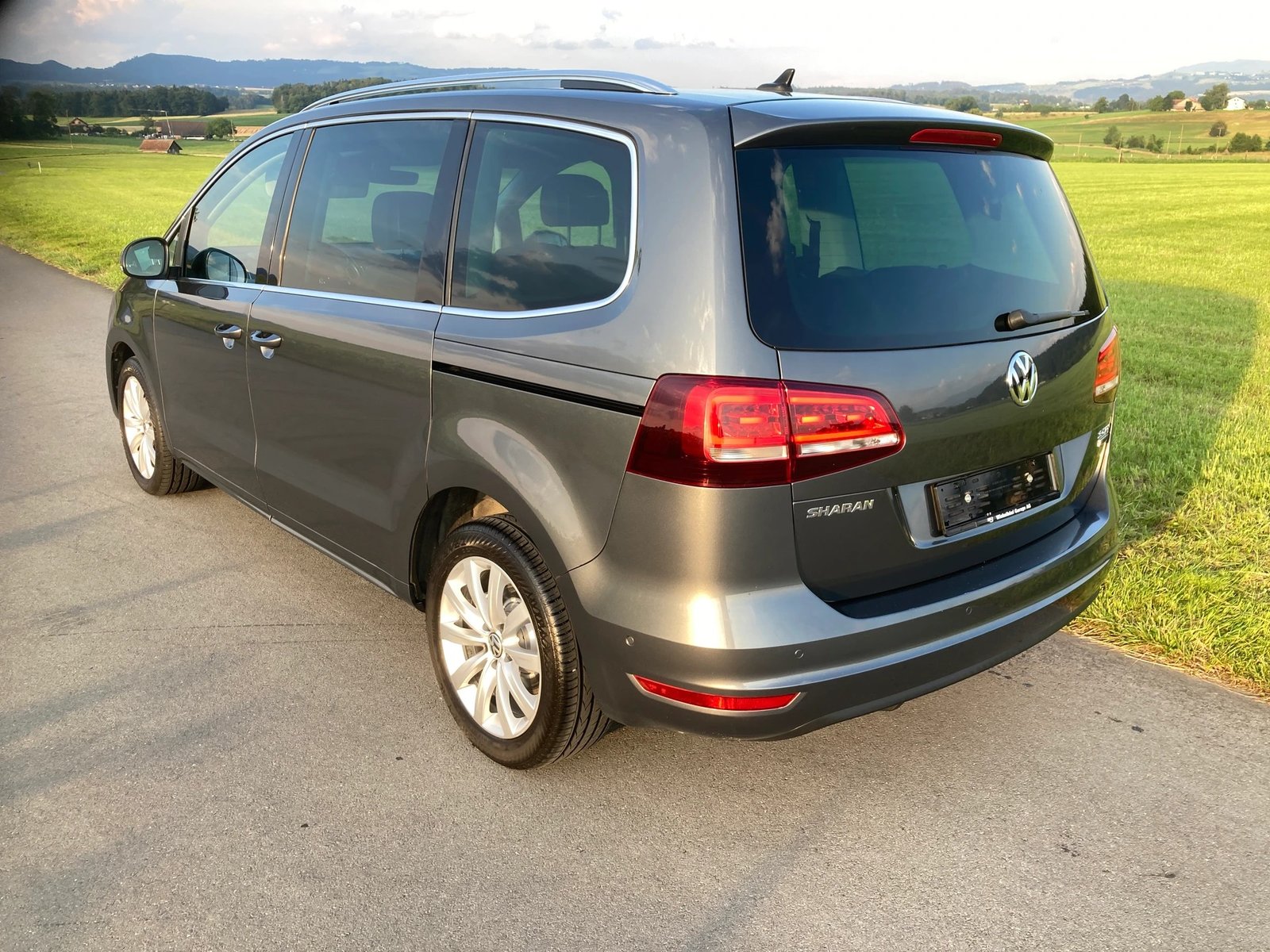 VW Sharan 2.0 TDI BMT Highline 4Motion DSG 7 Sitzer, Diesel, Occasioni / Usate, Manuale - 4