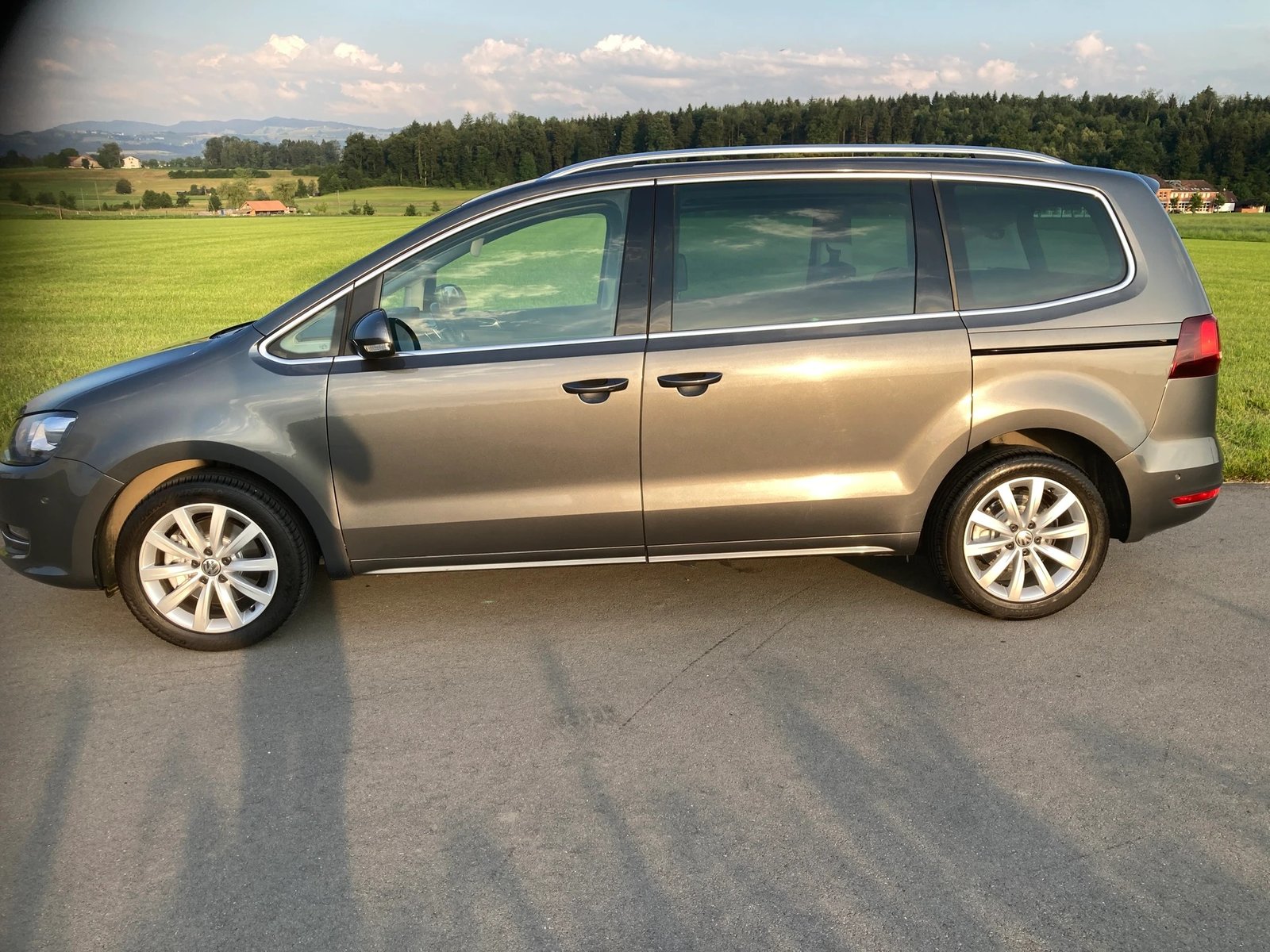 VW Sharan 2.0 TDI BMT Highline 4Motion DSG 7 Sitzer, Diesel, Occasioni / Usate, Manuale - 5