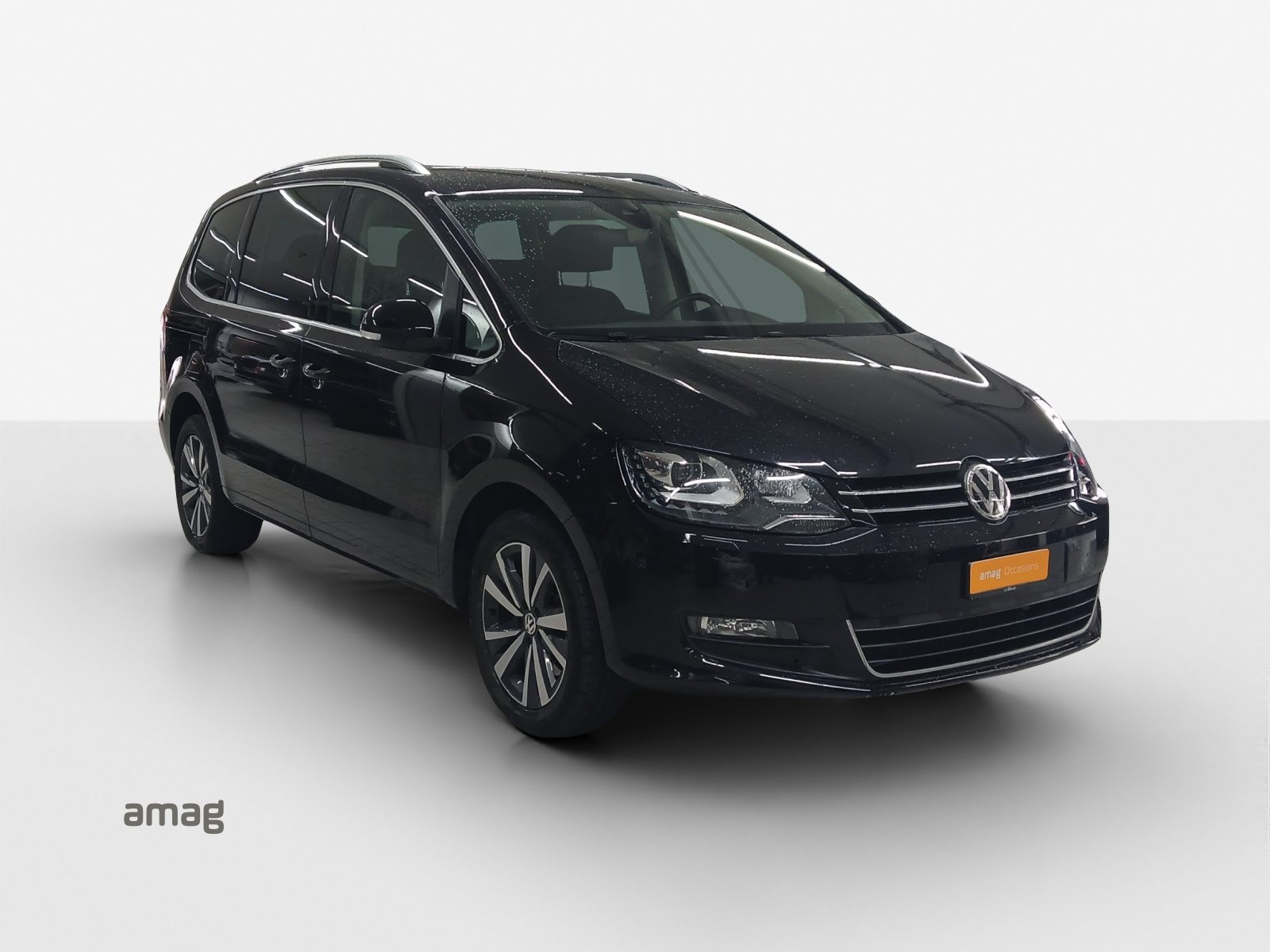VW Sharan Comfortline, Petrol, Second hand / Used, Automatic - 6