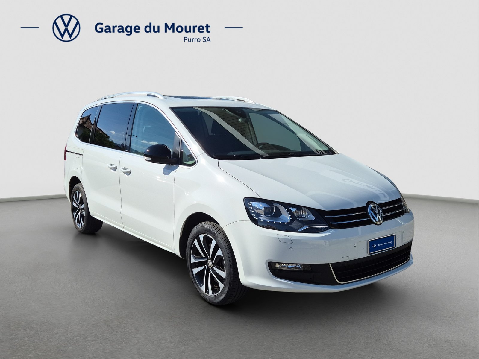 VW Sharan 2.0 TDI BMT Comfortline DSG