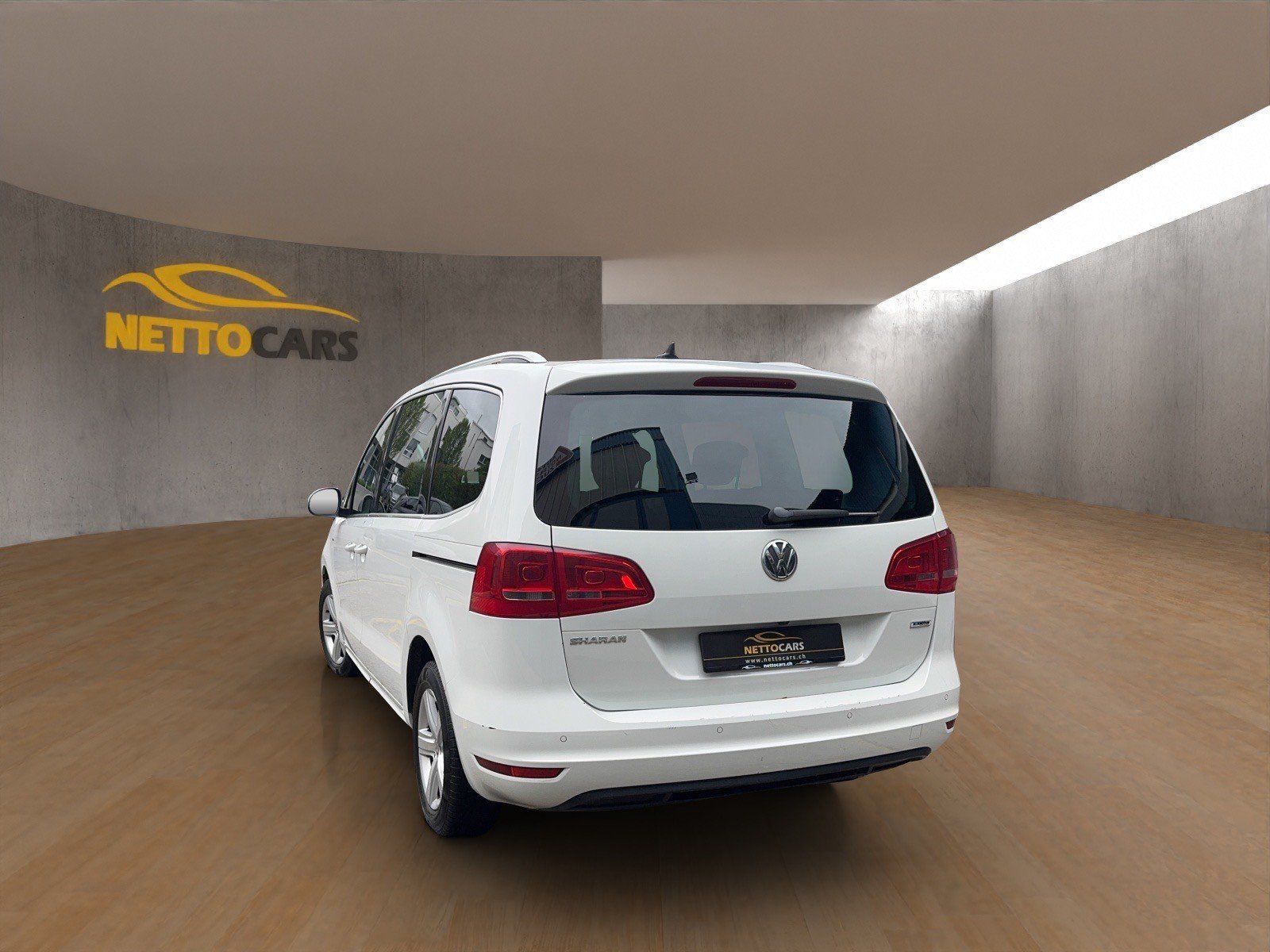 VW Sharan 1.4 TSI BMT Comfortline DSG, Petrol, Second hand / Used, Automatic - 2