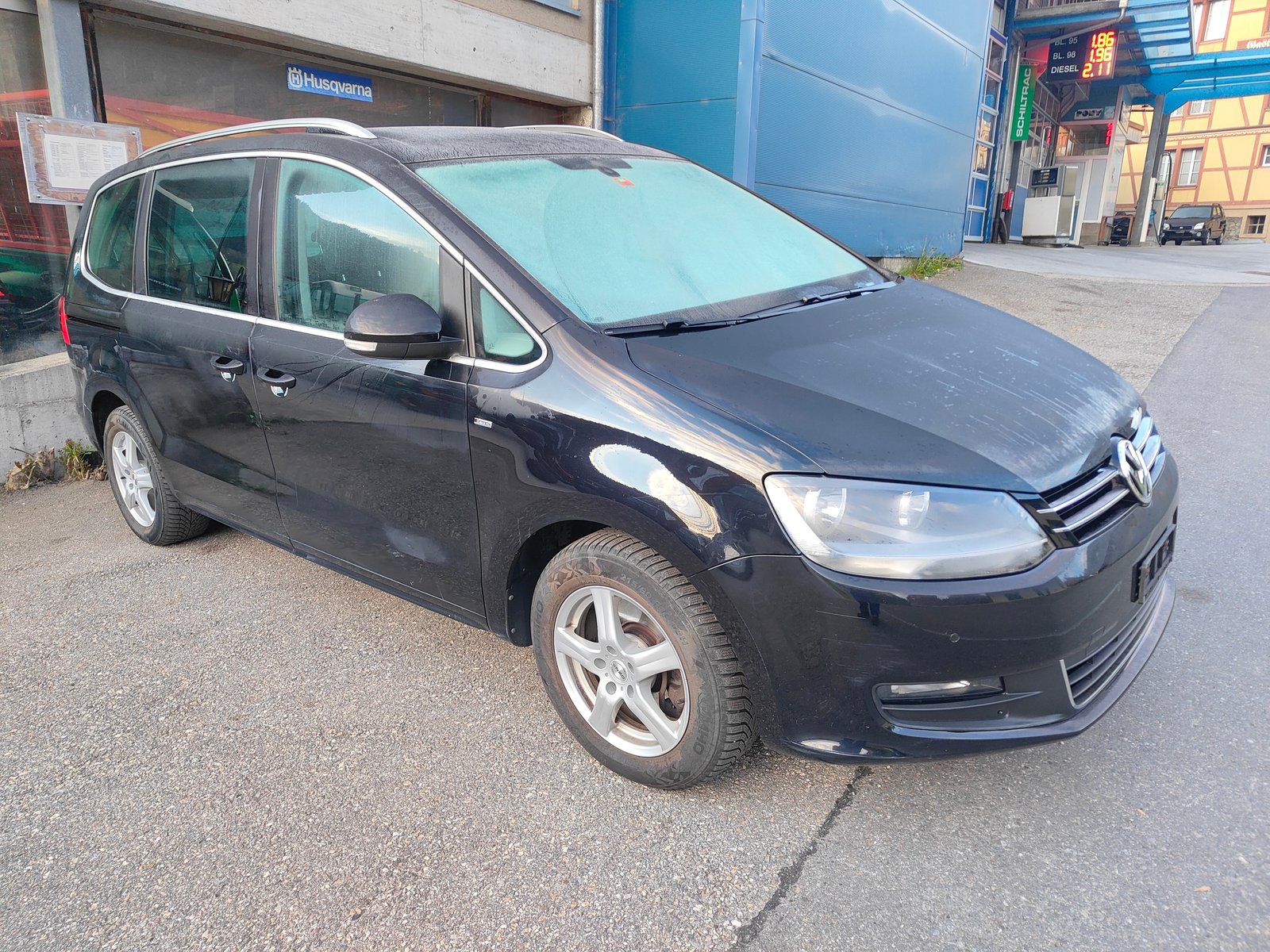 VW Sharan 2.0 TDI BMT Comfortline 4Motion