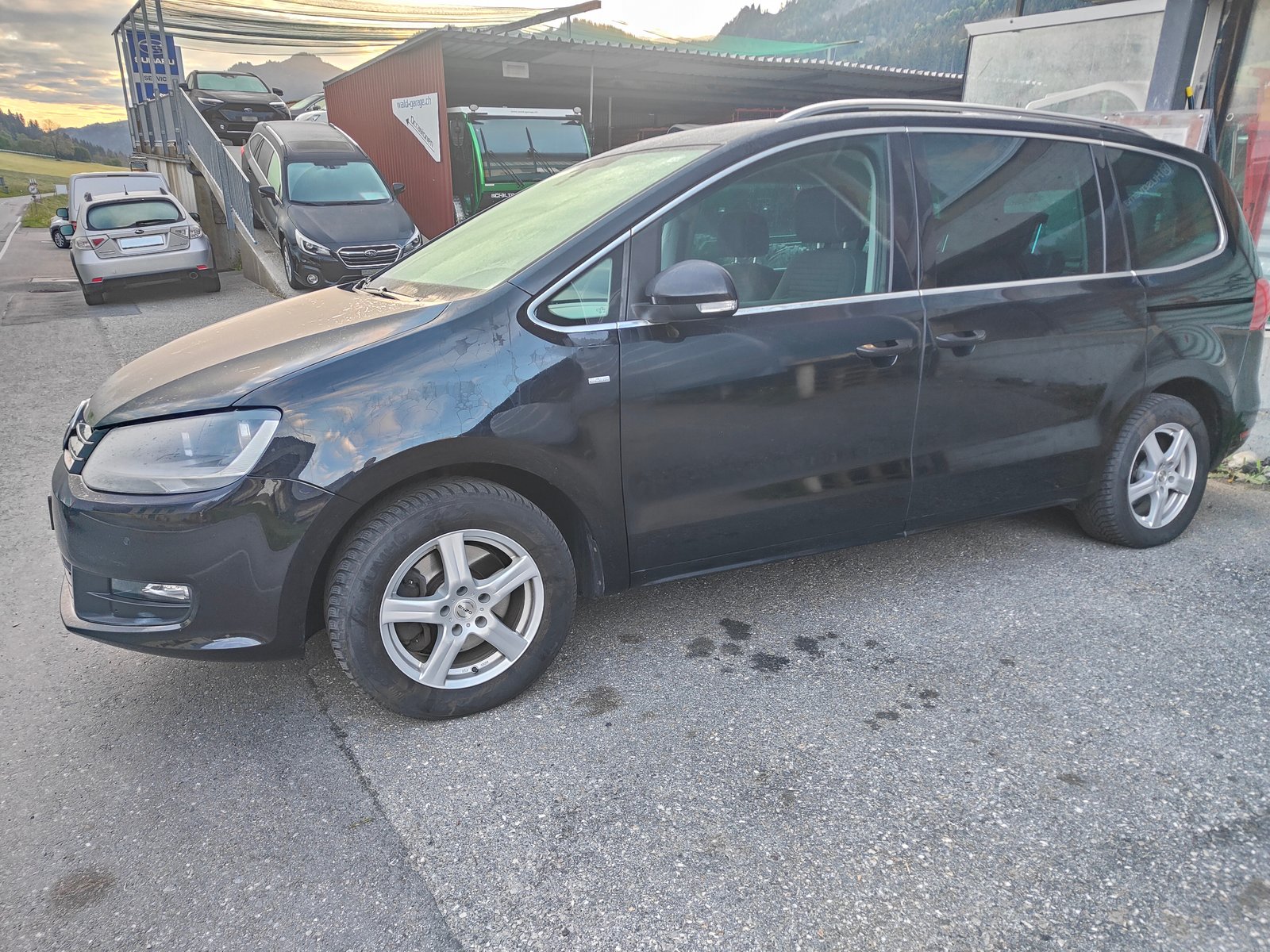 VW Sharan 2.0 TDI BMT Comfortline 4Motion, Diesel, Occasion / Utilisé, Manuelle - 2