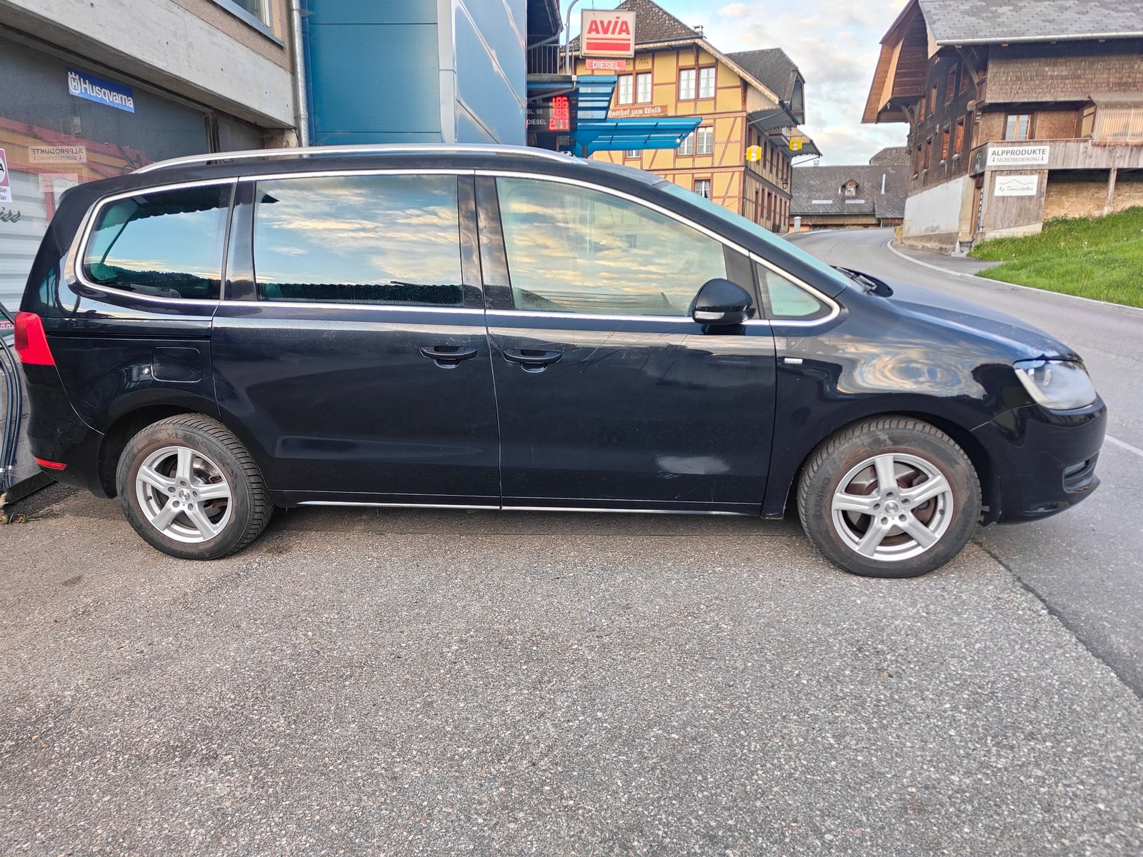 VW Sharan 2.0 TDI BMT Comfortline 4Motion, Diesel, Occasion / Utilisé, Manuelle - 3