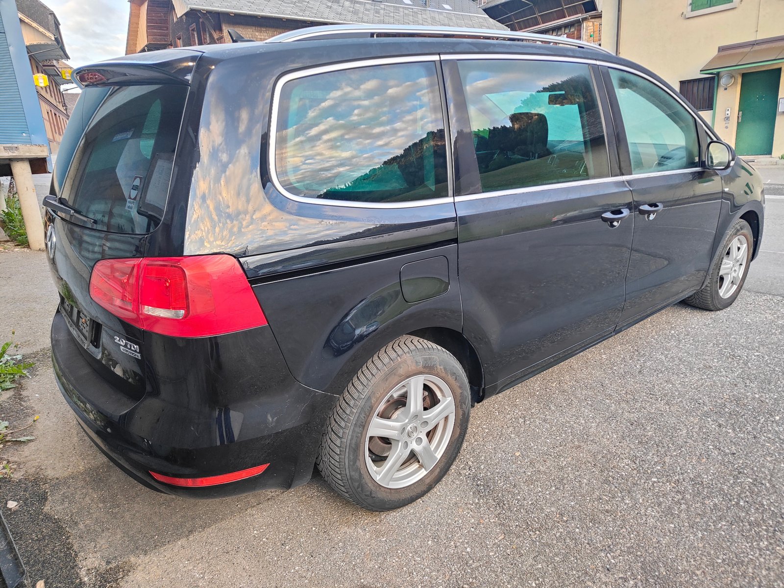 VW Sharan 2.0 TDI BMT Comfortline 4Motion, Diesel, Occasion / Utilisé, Manuelle - 4