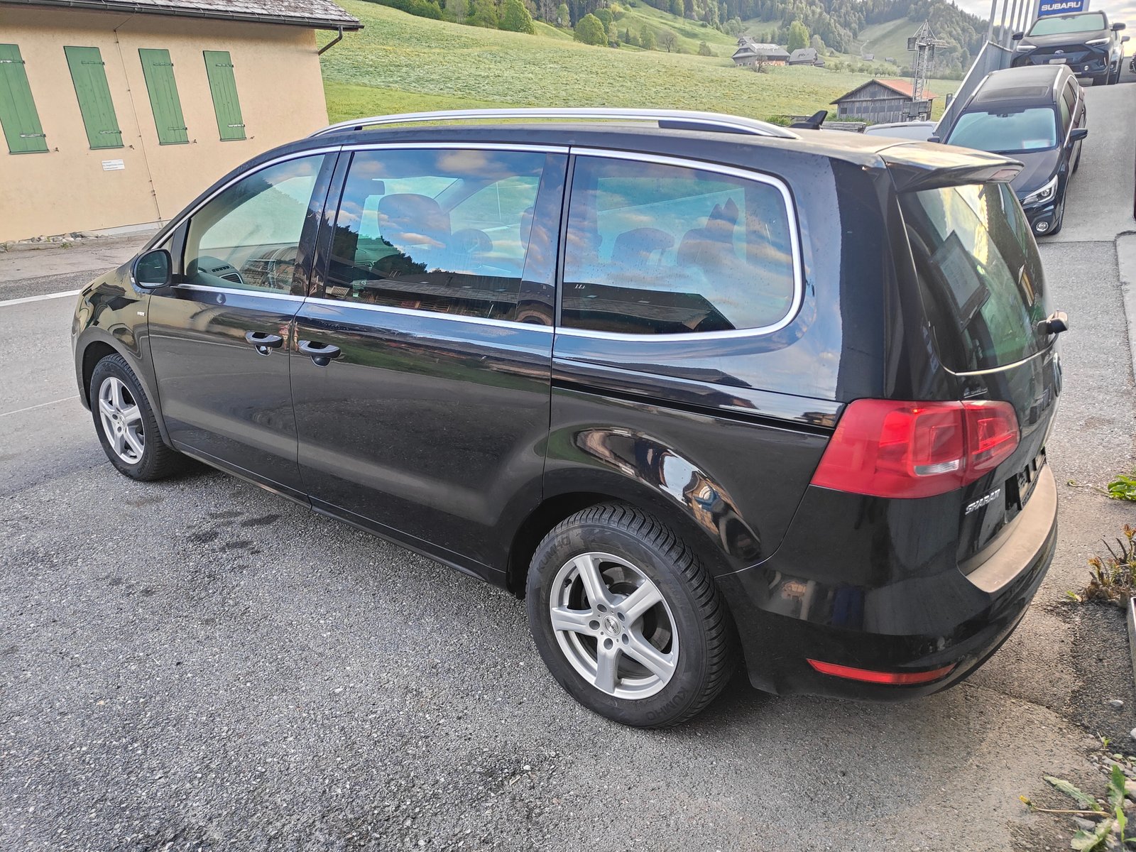 VW Sharan 2.0 TDI BMT Comfortline 4Motion, Diesel, Occasion / Utilisé, Manuelle - 5