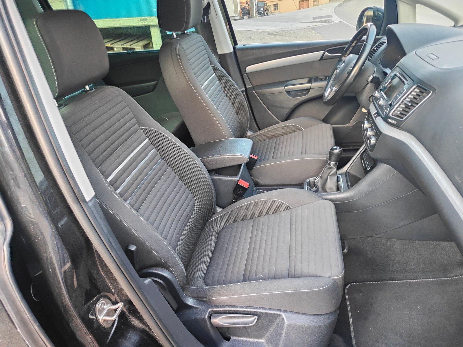 VW Sharan 2.0 TDI BMT Comfortline 4Motion, Diesel, Occasion / Utilisé, Manuelle - 6