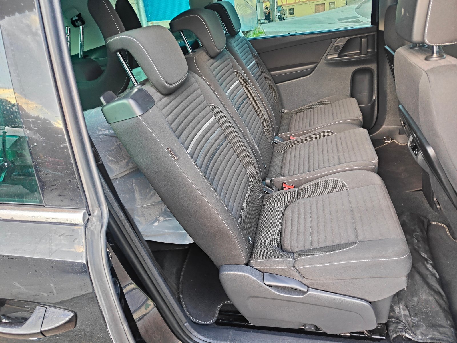 VW Sharan 2.0 TDI BMT Comfortline 4Motion, Diesel, Occasion / Utilisé, Manuelle - 7