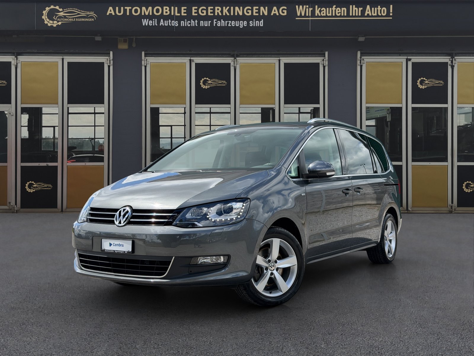 VW Sharan 2.0 TDI BlueMotion Technology Comfortline