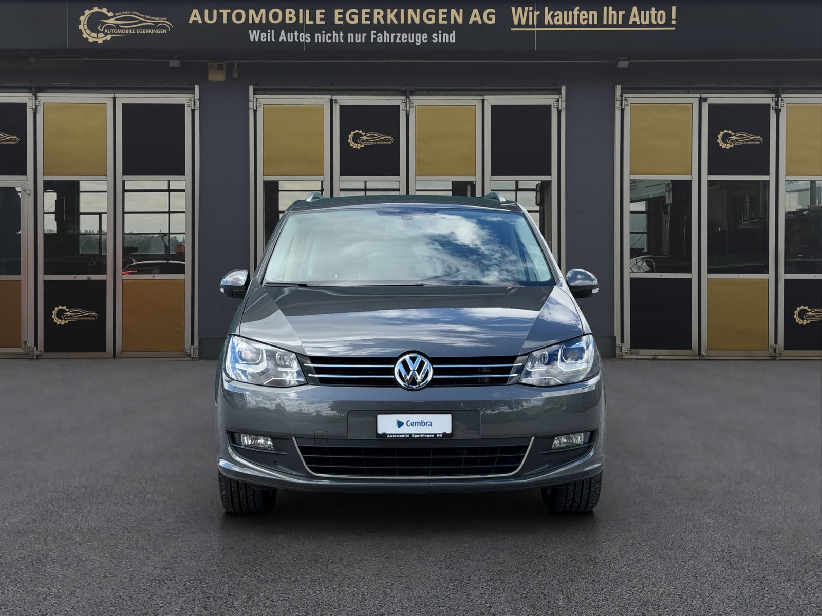 VW Sharan 2.0 TDI BlueMotion Technology Comfortline, Diesel, Occasion / Gebraucht, Handschaltung - 2