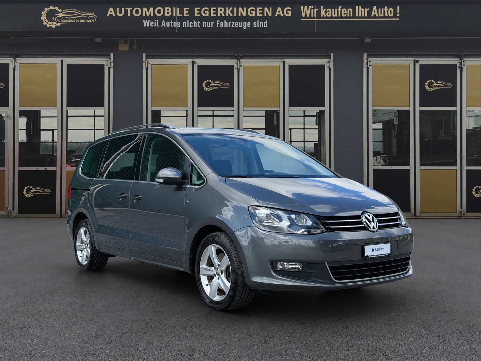 VW Sharan 2.0 TDI BlueMotion Technology Comfortline, Diesel, Occasion / Gebraucht, Handschaltung - 3