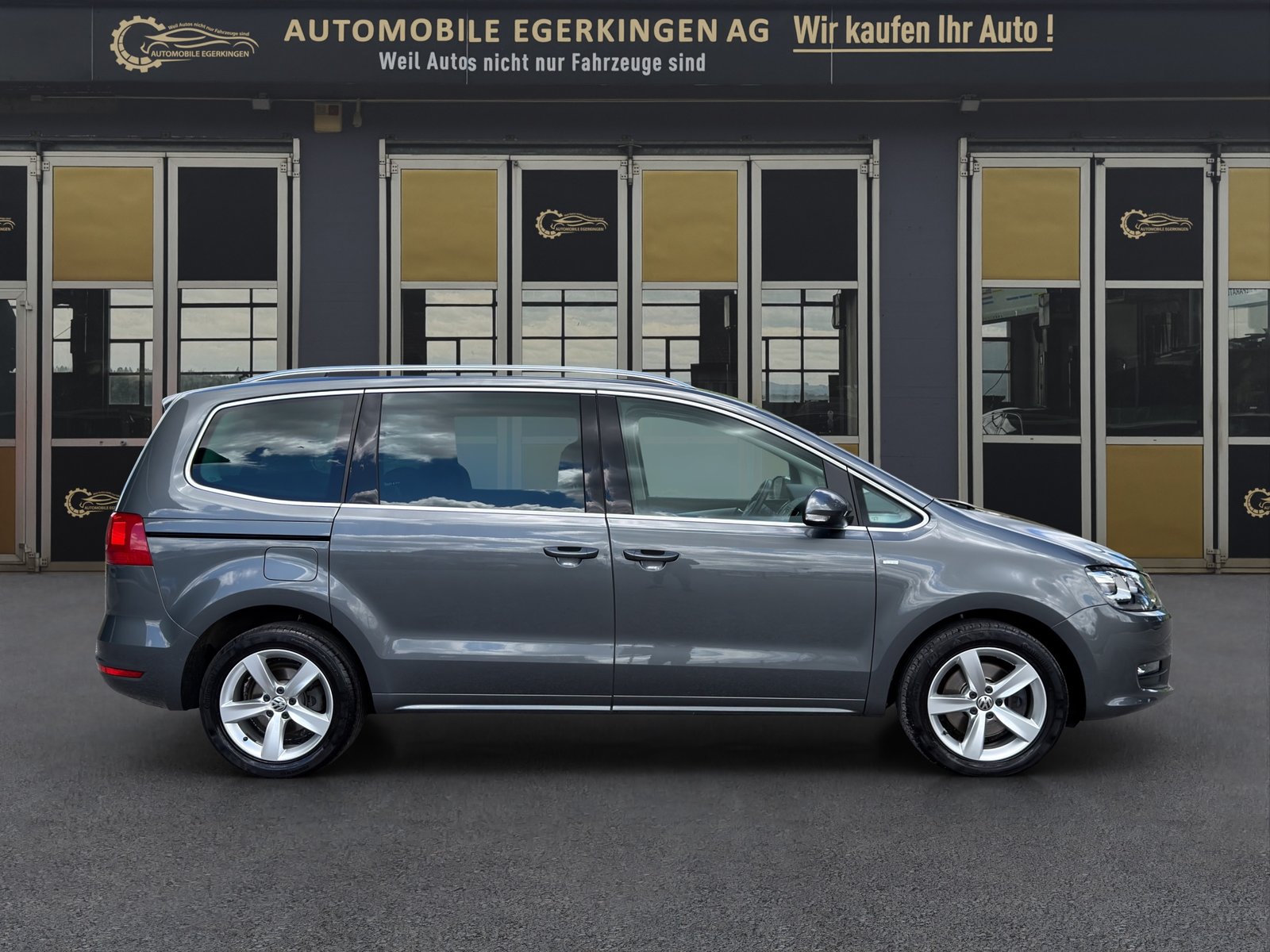 VW Sharan 2.0 TDI BlueMotion Technology Comfortline, Diesel, Occasion / Gebraucht, Handschaltung - 4
