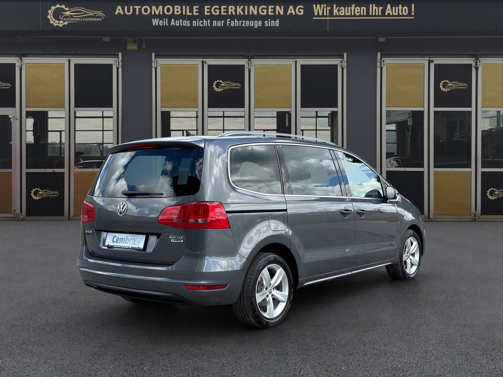 VW Sharan 2.0 TDI BlueMotion Technology Comfortline, Diesel, Occasion / Gebraucht, Handschaltung - 5