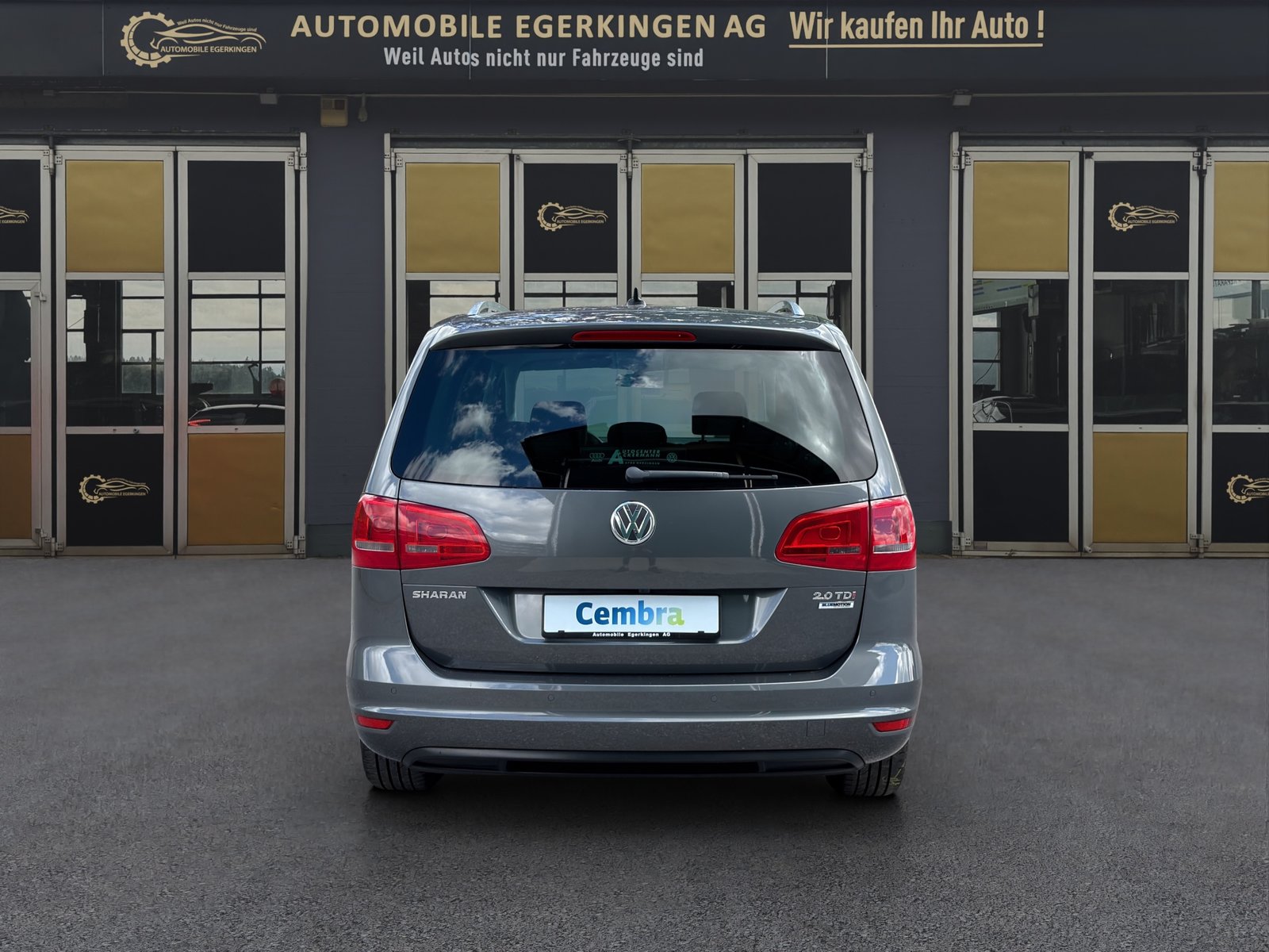 VW Sharan 2.0 TDI BlueMotion Technology Comfortline, Diesel, Occasion / Gebraucht, Handschaltung - 6
